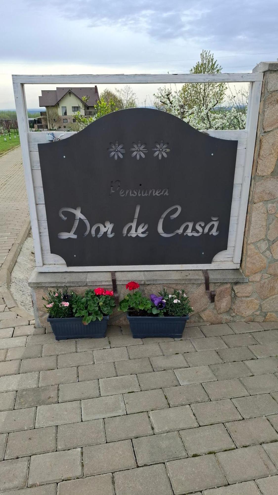 Hotel Dor De Casa Doljesti Exterior foto